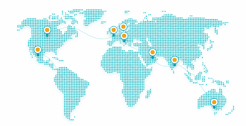 At Ruzann, Learning Knows No Boundaries - Global Geographies Map